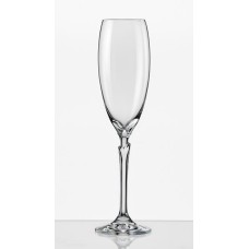 Набор бокалов для шампанского Bohemia Lilly 220мл 6шт 165482