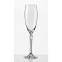 Набор бокалов для шампанского Bohemia Lilly 220мл 6шт 165482