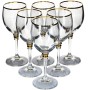 Набор рюмок/ликер Bohemia Olivia 60мл-6шт 172160