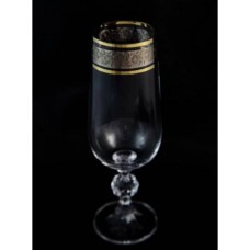 Набор бокалов\шампанское Bohemia Claudia180 мл.-6 шт.159148