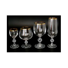 Набор бокалов 24 предмета Bohemia Claudia Сelebration