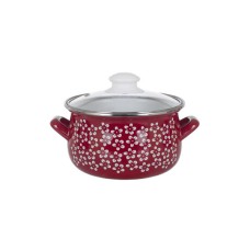Кастрюля INFINITY Червона (2.4 л) 18 см 6367469