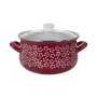 Кастрюля INFINITY Червона (4.8 л) 22 см 6367472