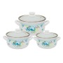 Набор кастрюль INFINITY Голубые Цветы (6 предметов) 6367534