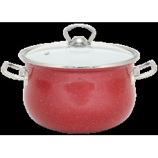 Кастрюля INFINITY Red (2.9 л) 18 см.  6367507