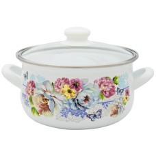 Кастрюля INFINITY Цветы (3.3 л) 20 см 6367489
