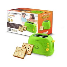 Тостер Esperanza EKT003 Smiley