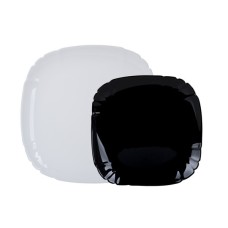 Сервиз столовый Luminarc LOTUSIA BLACK&WHITE, 12 пр