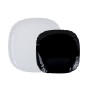 Сервіз столовий Luminarc LOTUSIA BLACK&WHITE, 12 пр