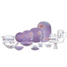 Сервиз столовый LUMINARC CARINA ANGEL PURPLE, 71 пр