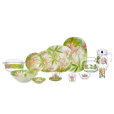 Сервиз столовый LUMINARC CARINA FREESIA, 71 пр