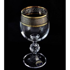 Набор бокало д/вина BOHEMIA CLAUDIA (43249) 230 МЛ