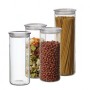 Набір банок для зберігання з кришкою Simax 4пр (s183)
