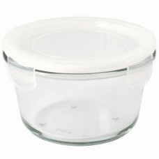 Емкость с крышкой 490 мл Krauff 32-72-003