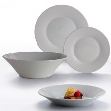 Сервиз столовый LUMINARC ALIZEE GRANIT GREY, 19 предметов L8446
