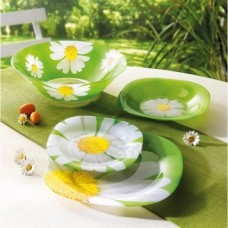 Сервиз столовый LUMINARC CARINA PAQUERETTE GREEN, 19 предметов N8507