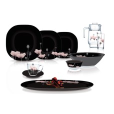 Сервиз столовый LUMINARC CARINE ANGELIQUE, 46 предметов N8124