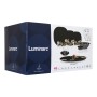Сервиз столовый LUMINARC CARINE MINUET BLACK, 46 предметов N8126
