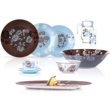 Сервіз LUMINARC TAMAKO BROWN, 46 предметів N4827