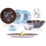 Сервіз LUMINARC TAMAKO BROWN, 46 предметів N4827