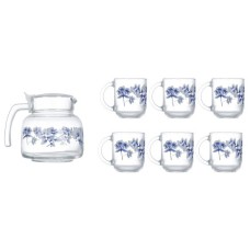 Сервиз чайный Luminarc ALTESE BLUE 7 предметов N6224