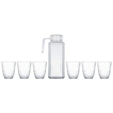 Питьевой набор Luminarc NEO Flower, 7 пр N5704