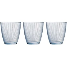 Набор стаканов LUMINARC CONCEPTO STRIPY, низких -3 шт.  H1315