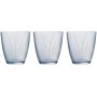 Набір склянок LUMINARC CONCEPTO STRIPY, низьких - 3 шт.