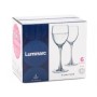 Набір рюмок 65мл-6шт Luminarc Signature H8165