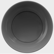 Тарелка обеденная 25 см.LUMINARC DIRECTOIRE GRAPHITE N4789