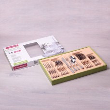 Набор столовых приборов Kamille 5214A 24 предмета