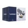 Сервиз столовый Luminarc TRIANON GRAPHITE, 43 предмет N5757