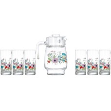 Набір LUMINARC AMSTERDAM ROSE POMPON, 7 предметів N3675