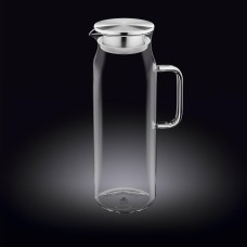 Скляний глечик з кришкою Wilmax 1500 мл WL-888210