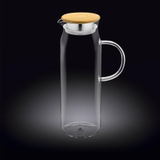 Кувшин стеклянный с крышкой Wilmax 1500 мл WL-888208