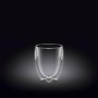 Склянка Wilmax Thermo з подвійним дном 100 мл WL-888729