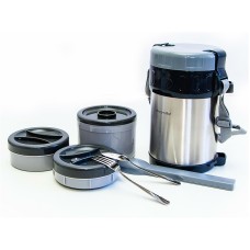 Термос харчовий 2л. з контейнерами Kamille KM-2120