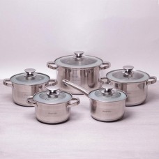 Набор индукционной посуды 10 пр.Kamille 4506S