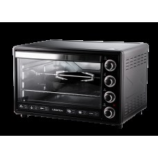 Електродуховка на 65 літрів з грилем та конвекцією LIBERTON LEO-650 Black