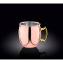 Кружка 550 мл Wilmax ST.STEEL COPPER WL-552203
