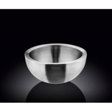 Миска с двойными стенками 20 см объем 1300 мл Wilmax ST.STEEL WL-553003
