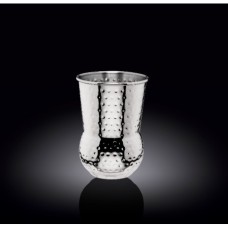 Фігурний стакан 490 мл Wilmax ST.STEEL silver WL-552219