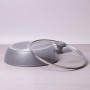 Сковорода-сотейник Kamille Granite 28см с гранитным антипригарным покрытием KM-4277 GR