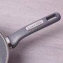 Сковорода-сотейник Kamille Granite 28см с гранитным антипригарным покрытием KM-4277 GR