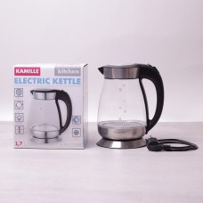 Електричний чайник з LED підсвіткою 1.7 Л KAMILLE 1705 В