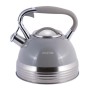 Чайник зі свистком 2.7 л БЕЖЕВИЙ Kamille KM-0696 AN