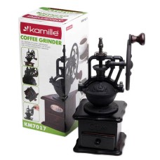Ручна механічна кавомолка Kamille KM-7017