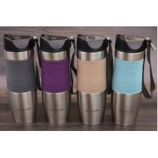 Термокружка 380 мл Kamille KM-2052 Блакитна