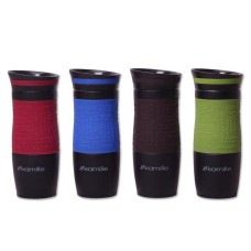 Термокружка Kamille 380мл из нержавеющей стали