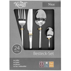 Набор столовых приборов Krauff 24 предмета 29-178-007